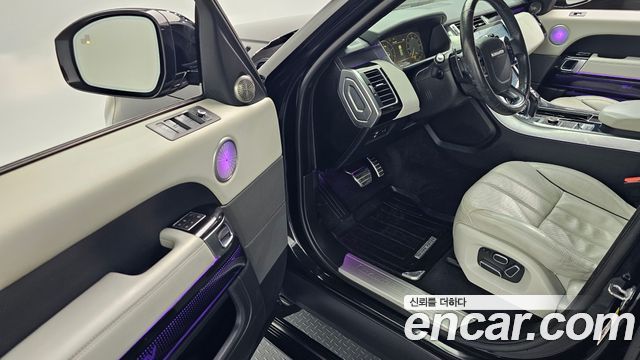 2015 Land Rover Range Rover Sport 5.0 SVR