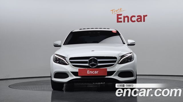 2018 Mercedes-Benz C-Class W205 C200