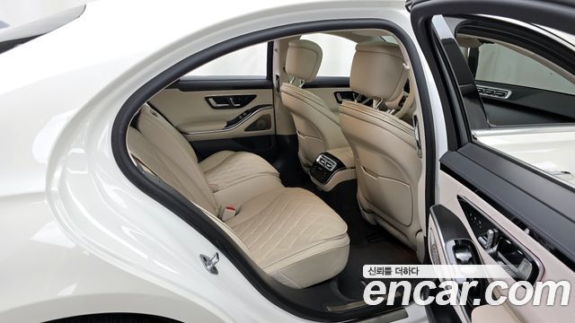 2023 Mercedes-Benz S-Class W223 S400 d 4MATIC