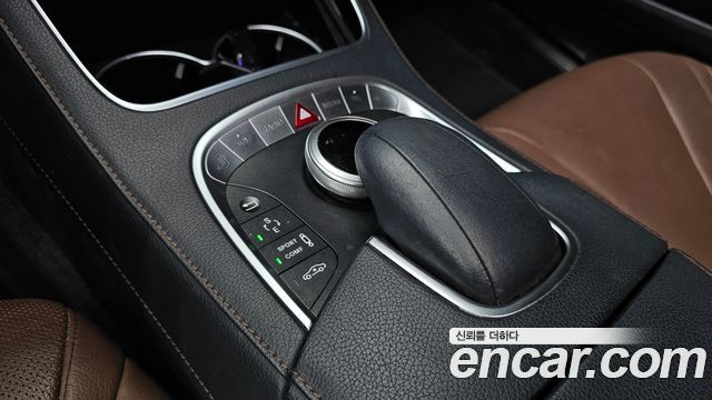 2015 Mercedes-Benz S-Class W222