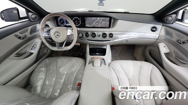 2016 Mercedes-Benz S-Class W222 S350L d 4MATIC