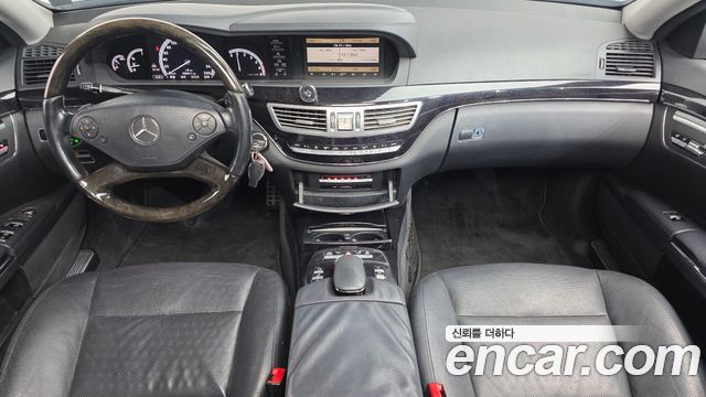 2012 Mercedes-Benz S-Class W221