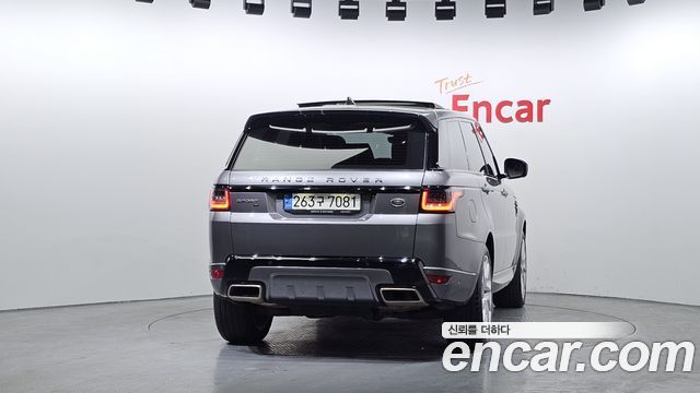 2020 Land Rover Range Rover Sport
