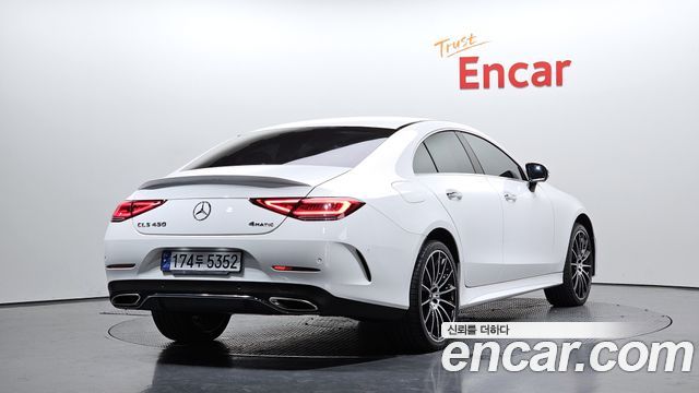 2020 Mercedes-Benz CLS-Class C257 CLS450 4MATIC AMG Line