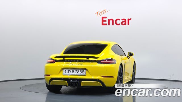 2018 Porsche 718 2.5 GTS