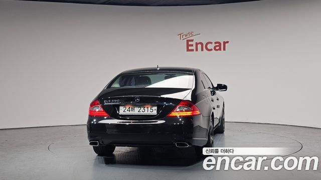2009 Mercedes-Benz CLS-Class W219 CLS350