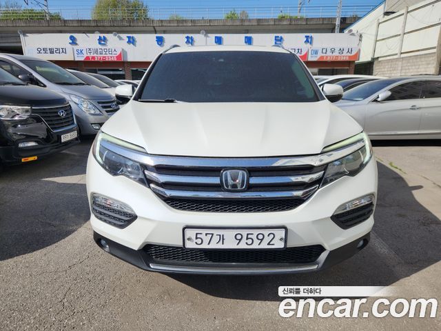 2018 Honda Pilot 3.5