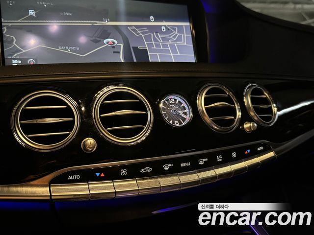 2015 Mercedes-Benz S-Class W222