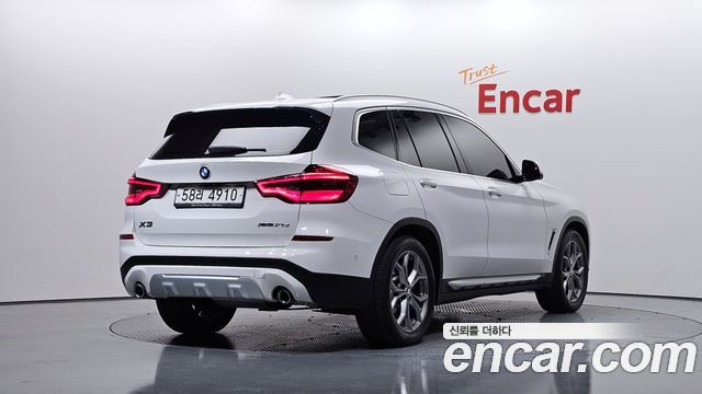2018 BMW X3 xDrive 20d