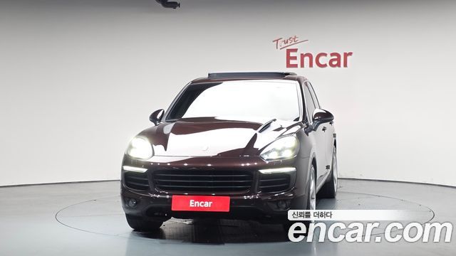 2016 Porsche Cayenne 958