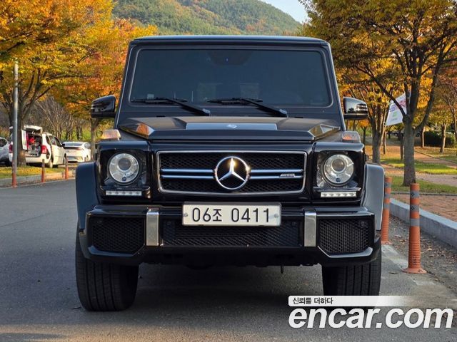 2016 Mercedes-Benz G-Class W463 G63 AMG