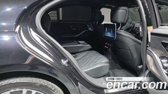 2021 Mercedes-Benz S-Class W223 S500L 4MATIC