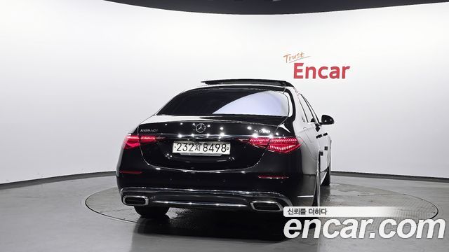 2021 Mercedes-Benz S-Class W223