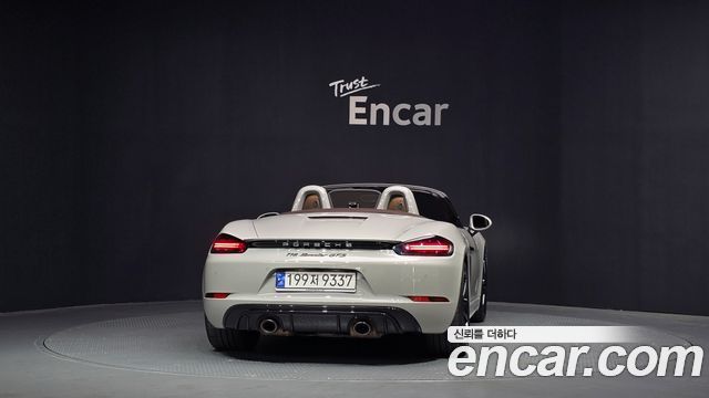 2022 Porsche 718 4.0 GTS