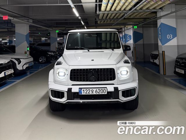 2025 Mercedes-Benz G-Class W465 AMG G63