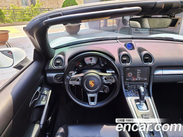 2018 Porsche 718 S 2.5