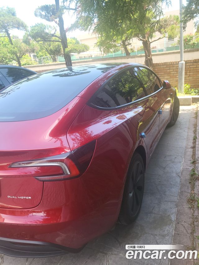 2024 Tesla Model 3