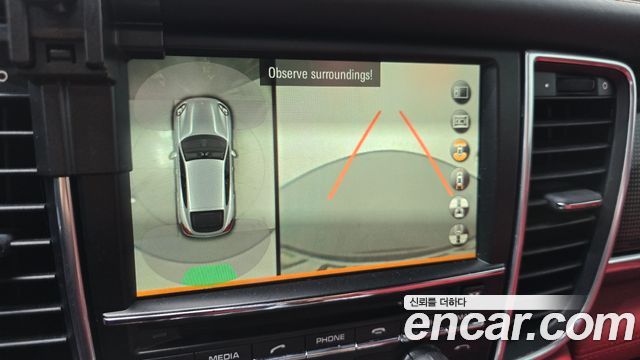 2015 Porsche Panamera 970