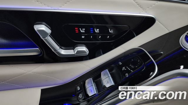 2022 Mercedes-Benz S-Class W223 S580L 4MATIC