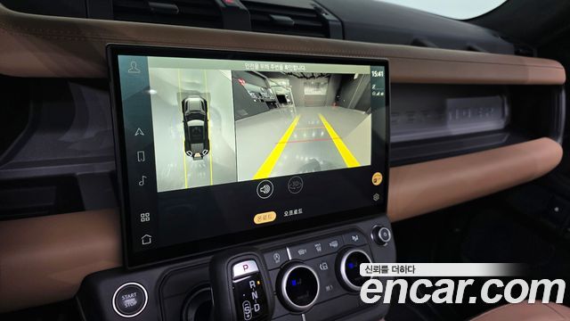 2026 Land Rover Defender 110 P400 X