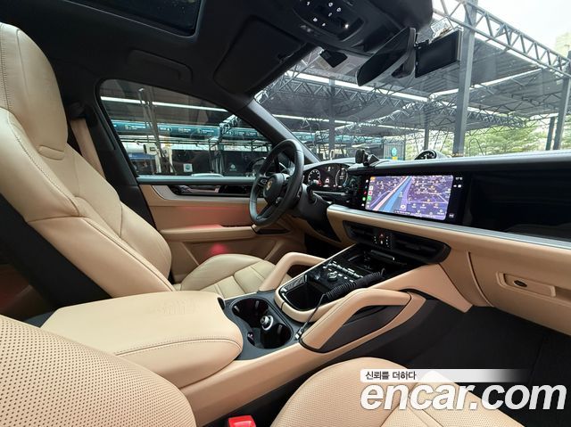 2025 Porsche Cayenne 3.0