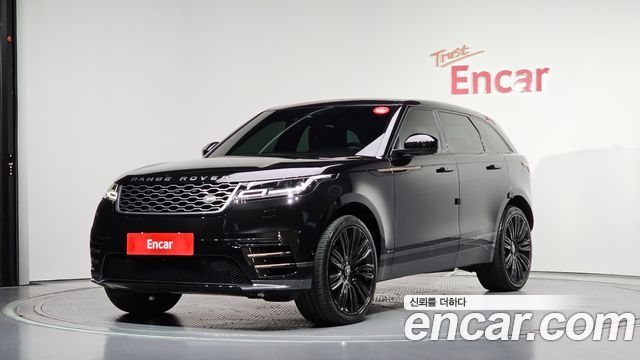 2018 Land Rover Range Rover Velar