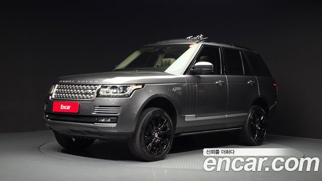 2013 Land Rover Range Rover 5.0 SC Vogue SE