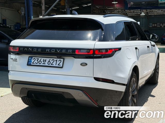 2019 Land Rover Range Rover Velar