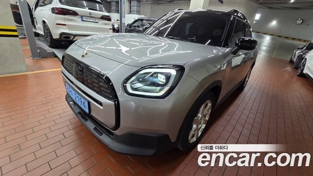 2025 Mini Countryman
