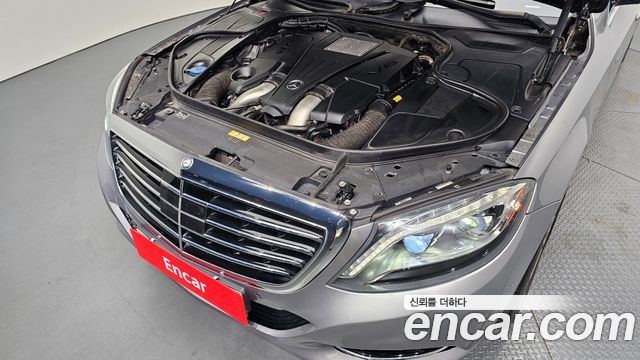 2015 Mercedes-Benz S-Class W222 S500L 4MATIC