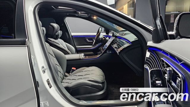 2024 Mercedes-Benz S-Class W223