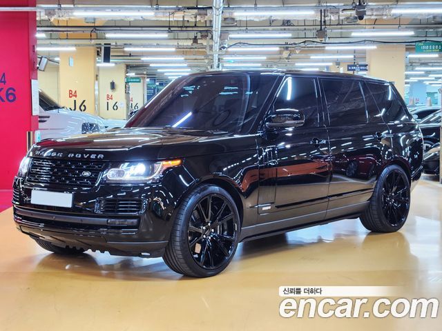 2017 Land Rover Range Rover 5.0 SC SV AB LWB