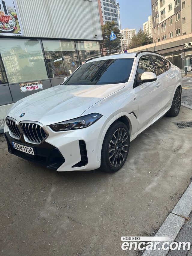 2024 BMW X6