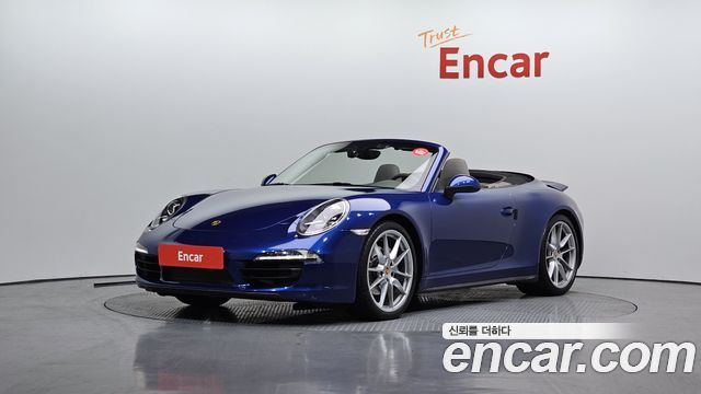 2013 Porsche 911 991