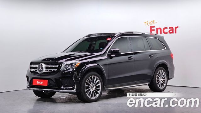 2017 Mercedes-Benz GLS-Class X166 GLS500 4MATIC
