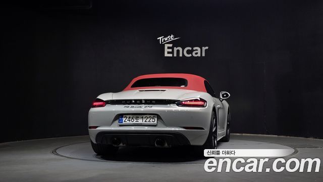 2023 Porsche 718 4.0 GTS