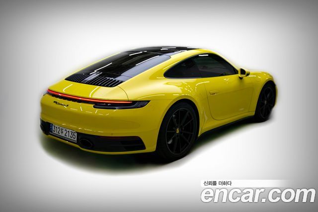 2020 Porsche 911