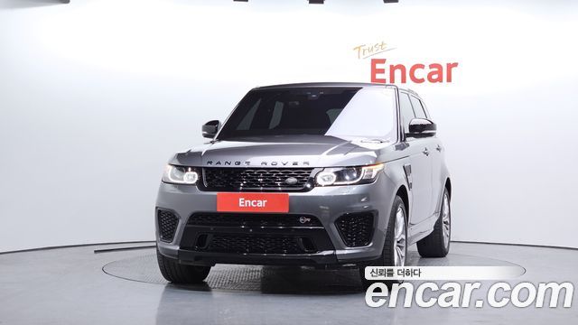 2017 Land Rover Range Rover Sport 5.0 SVR
