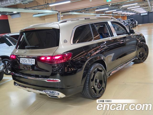 2024 Mercedes-Benz GLS-Class X167