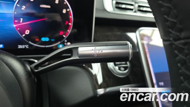 2021 Mercedes-Benz S-Class W223 S580L 4MATIC