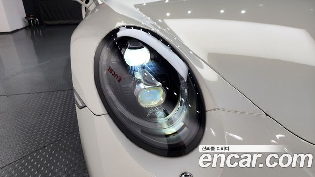 2018 Porsche 911 991