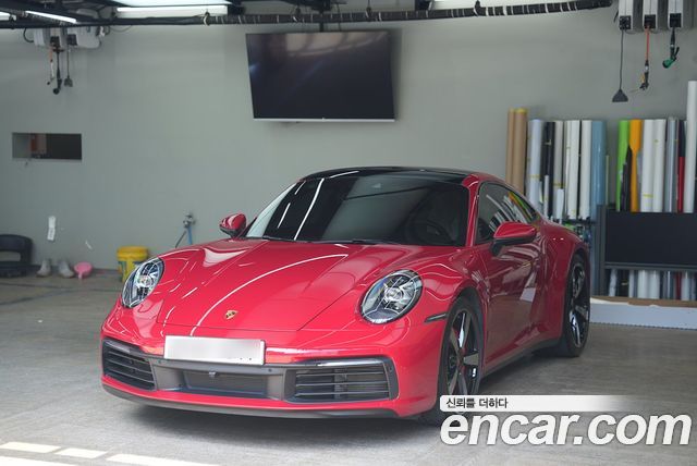 2020 Porsche 911