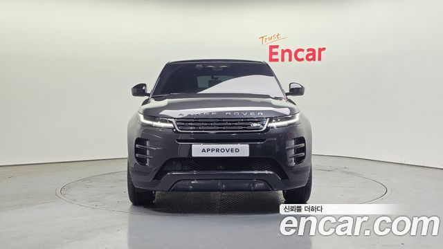 2025 Land Rover Range Rover Evoque