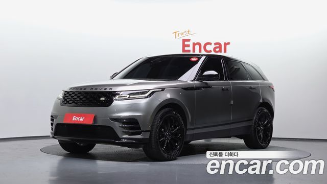 2018 Land Rover Range Rover Velar