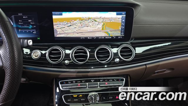 2018 Mercedes-Benz E-Class W213