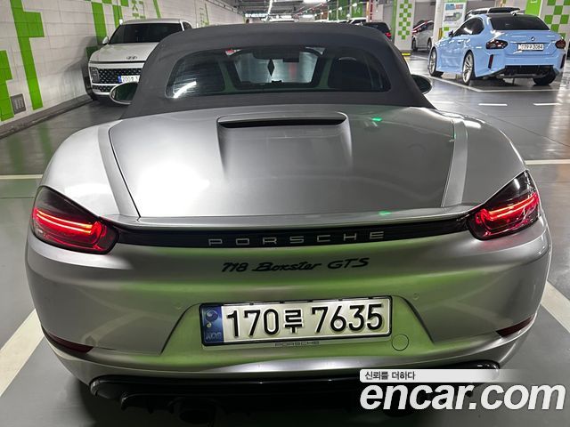 2023 Porsche 718 4.0 GTS