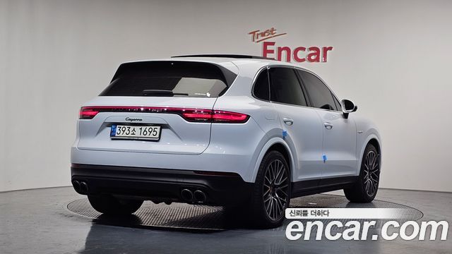 2020 Porsche Cayenne