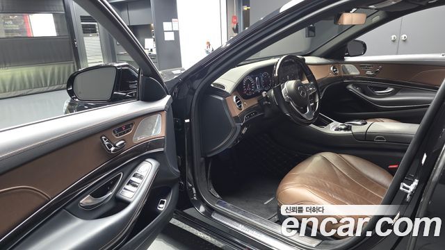 2019 Mercedes-Benz S-Class W222 S350L