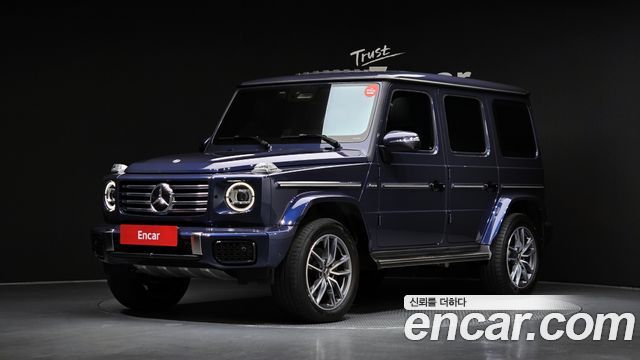 2024 Mercedes-Benz G-Class W465 G450d