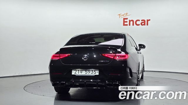 2018 Mercedes-Benz CLS-Class C257 CLS400d 4MATIC AMG Line